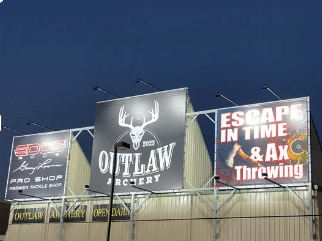 Escape In Time & Axe Throwing