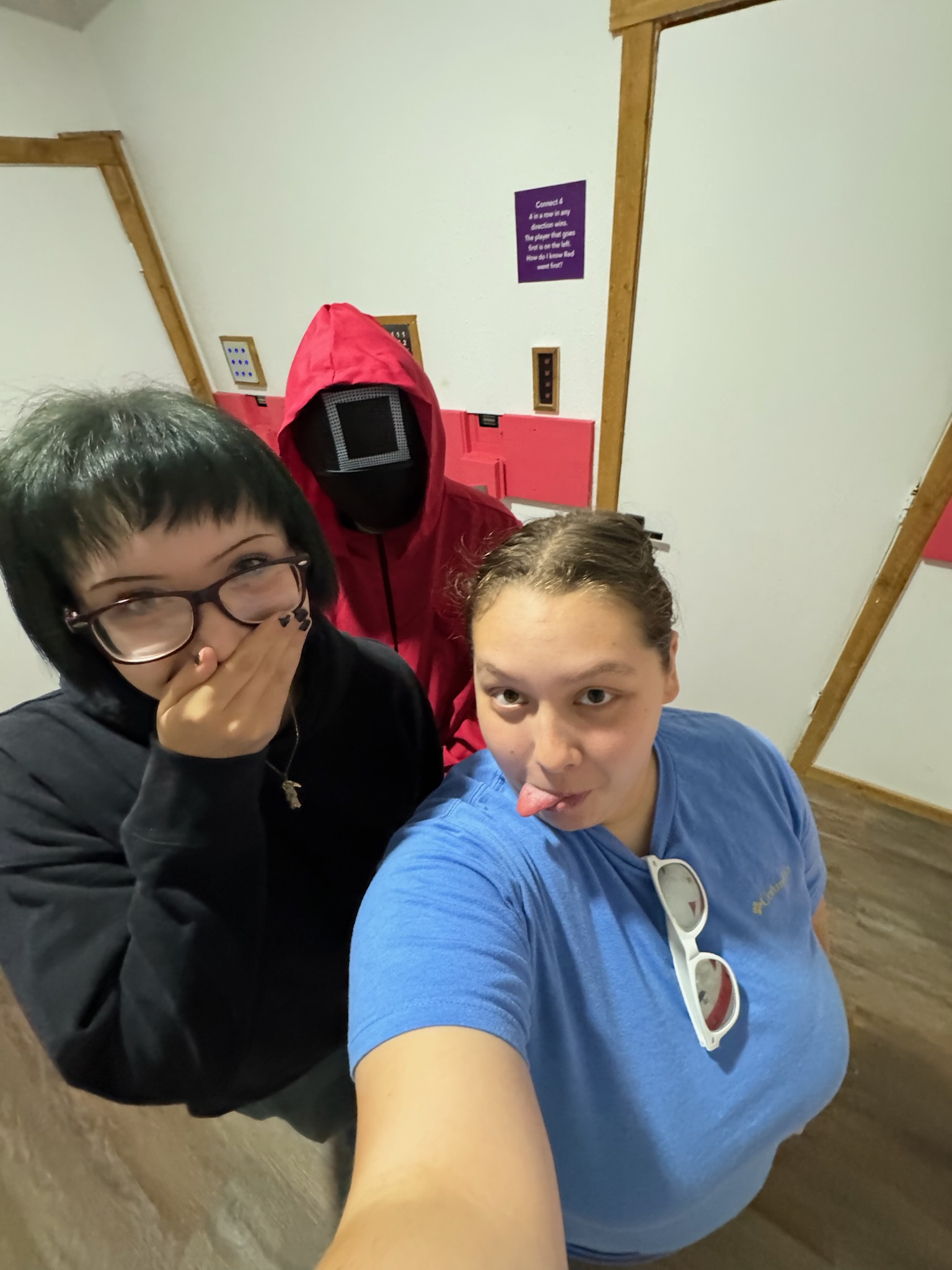 Escape In Time & Axe Throwing