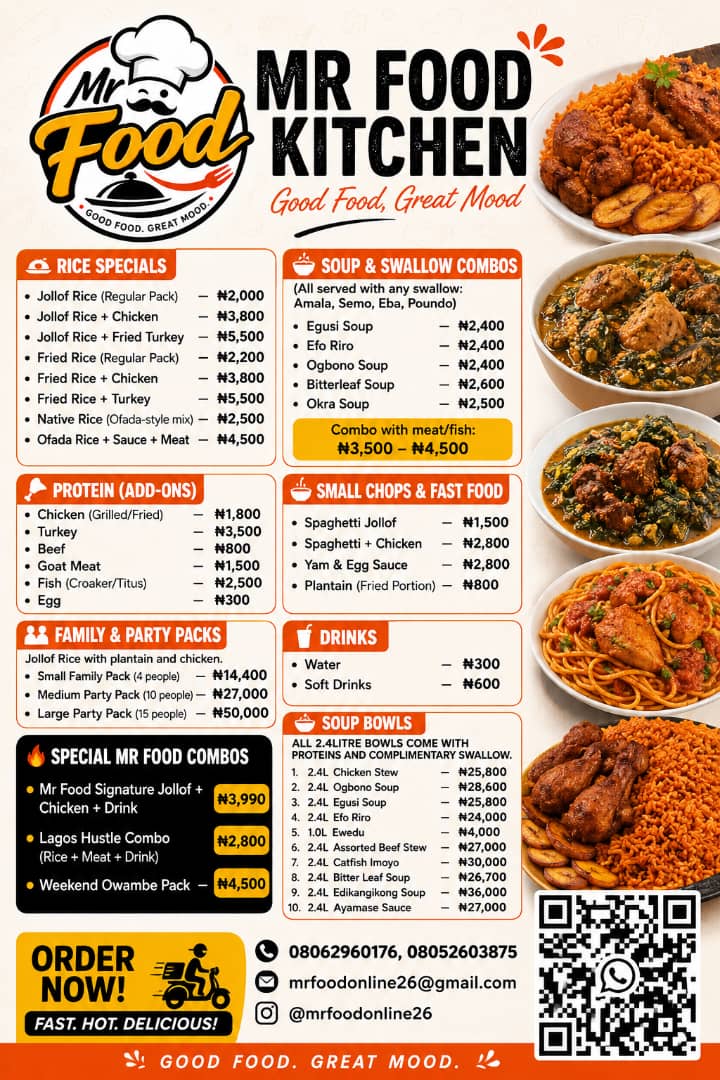 Mr Food Kitchen