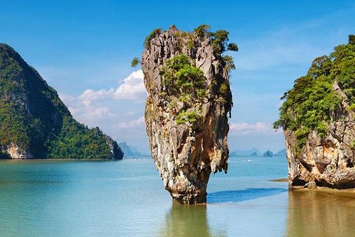 PHUKET-PHANG NGA: James Bond+ Canoeing at Hong Island By Speed Boat