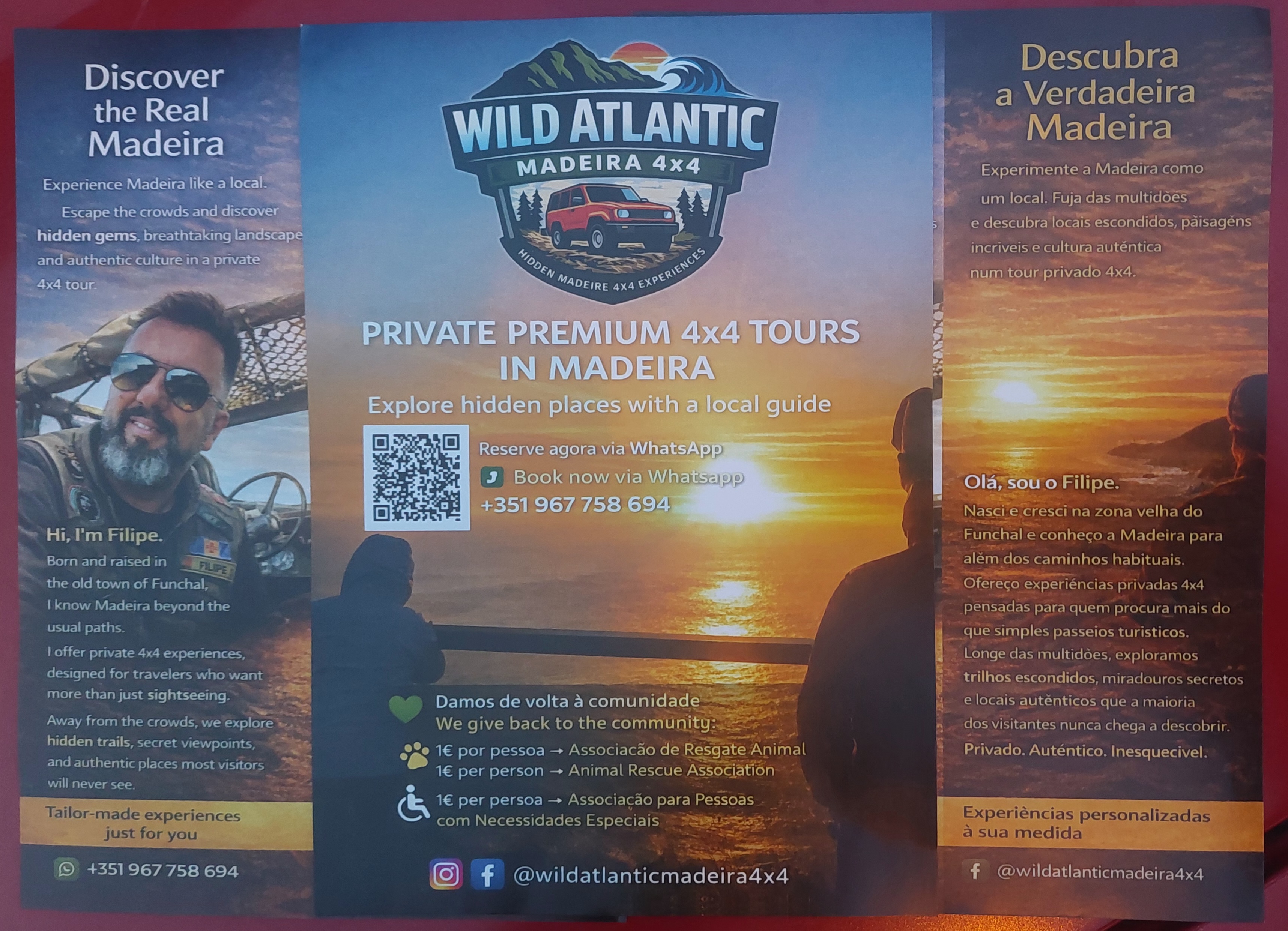 Wild Atlantic Madeira 4x4 offe
