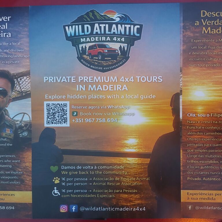 Wild Atlantic Madeira 4x4 offe
