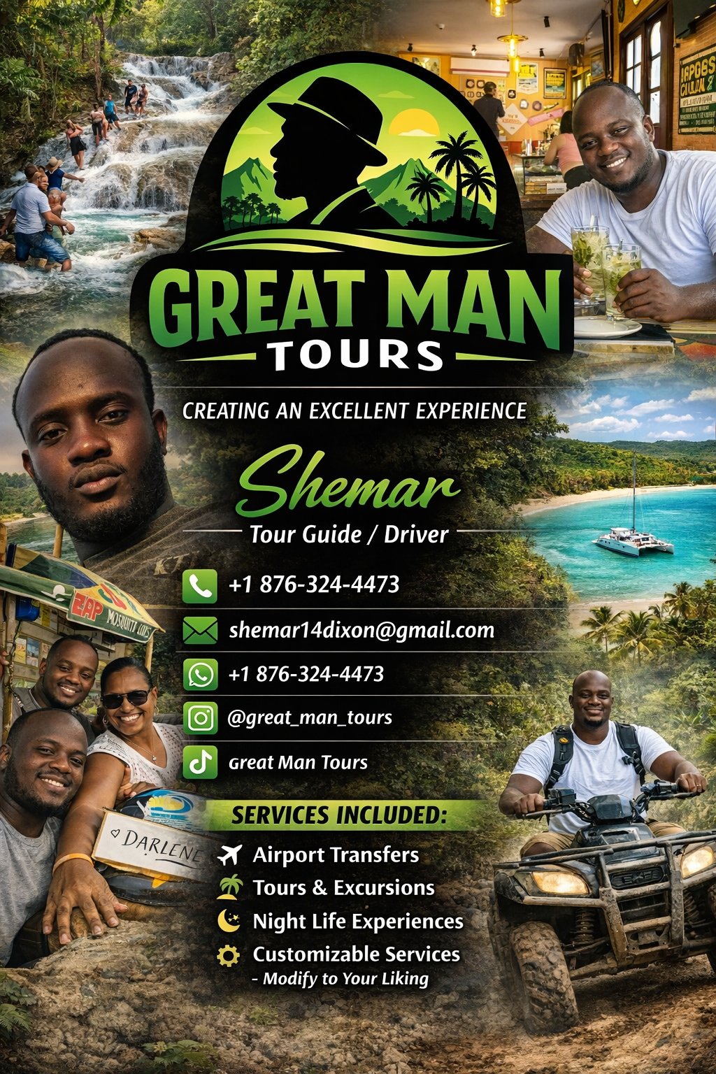Great Man Tours