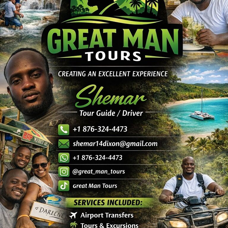 Great Man Tours