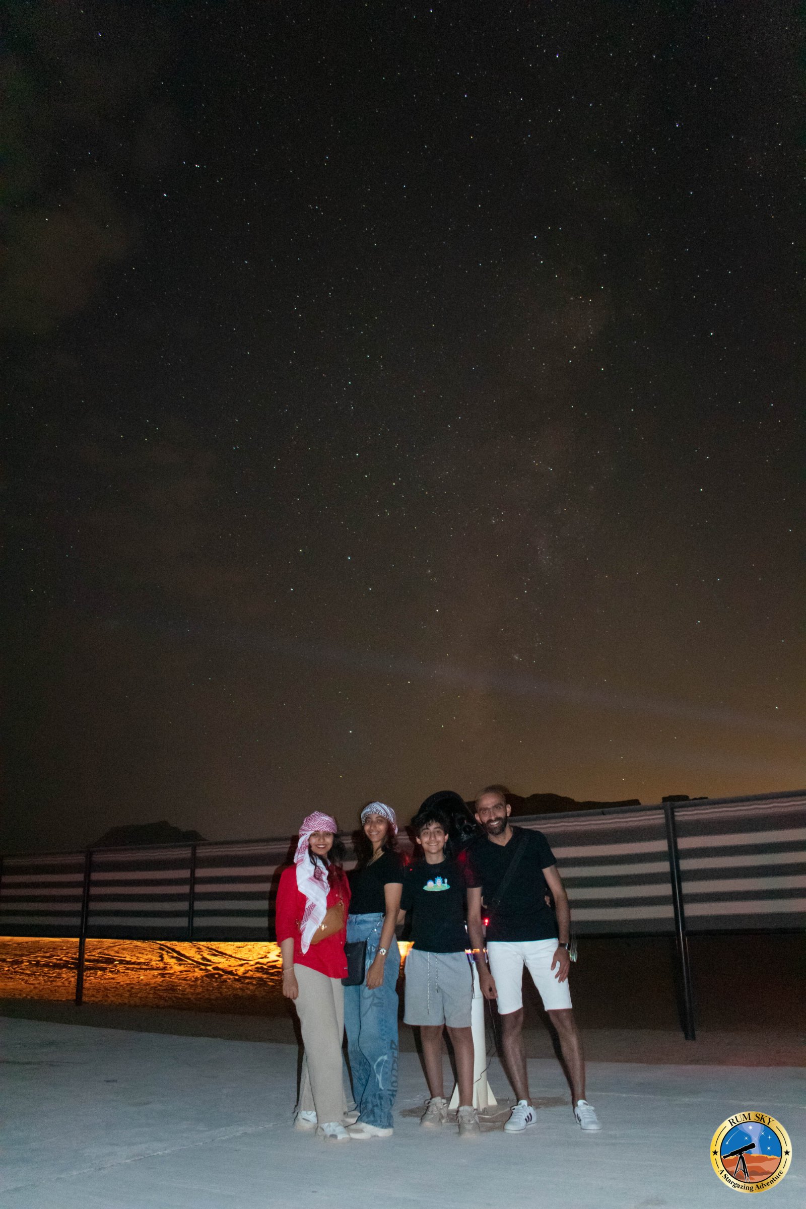 RumSky Stargazing Adventure