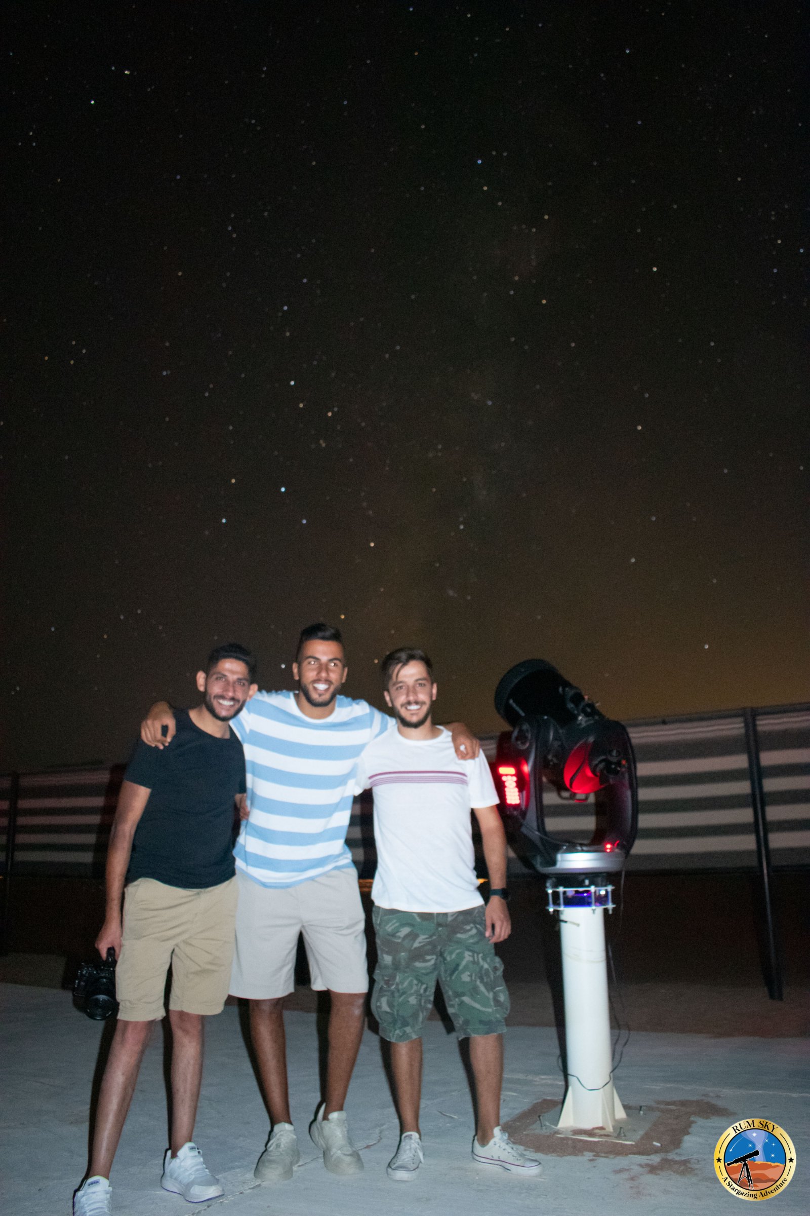 RumSky Stargazing Adventure