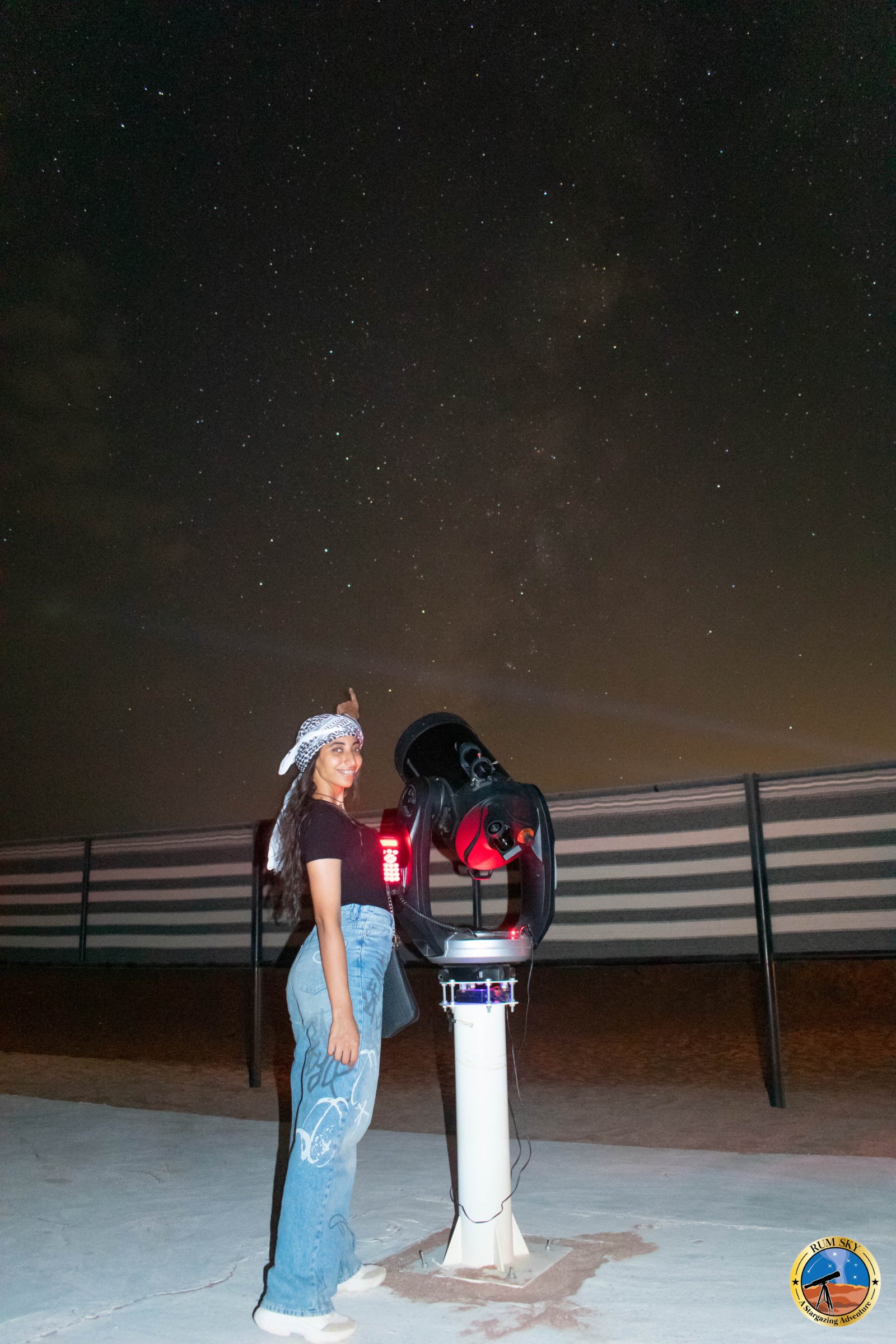 RumSky Stargazing Adventure