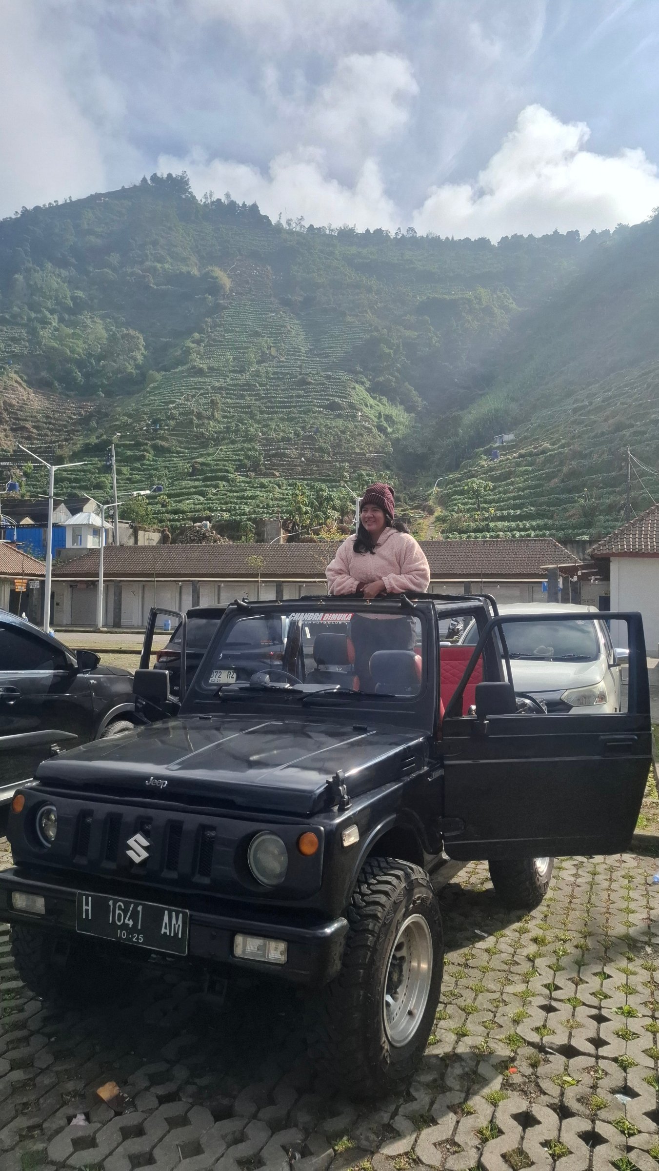 Sewa jeep dieng khayangan