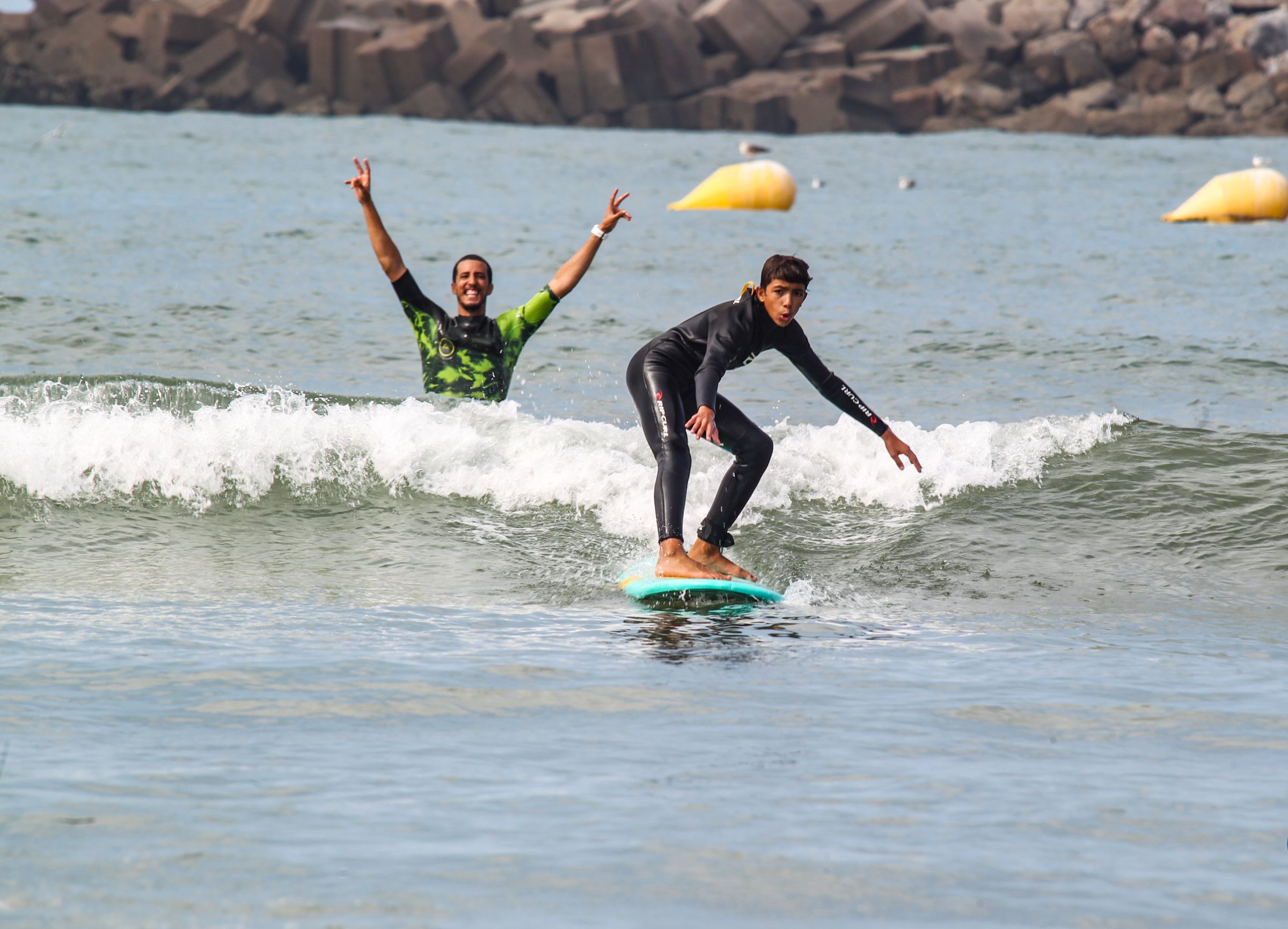 surf lessons in taghazout