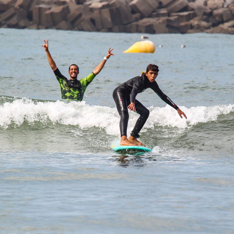 surf lessons in taghazout