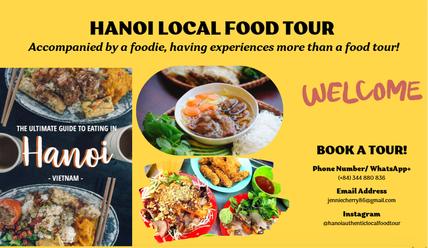 Hanoi Authentic Local Food Tasting Tour