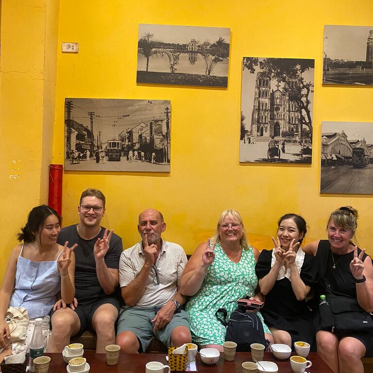Hanoi Authentic Local Food Tasting Tour