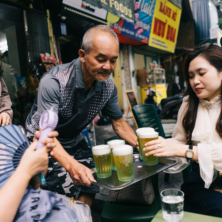 Hanoi Authentic Local Food Tasting Tour