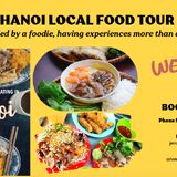 Hanoi Authentic Local Food Tasting Tour