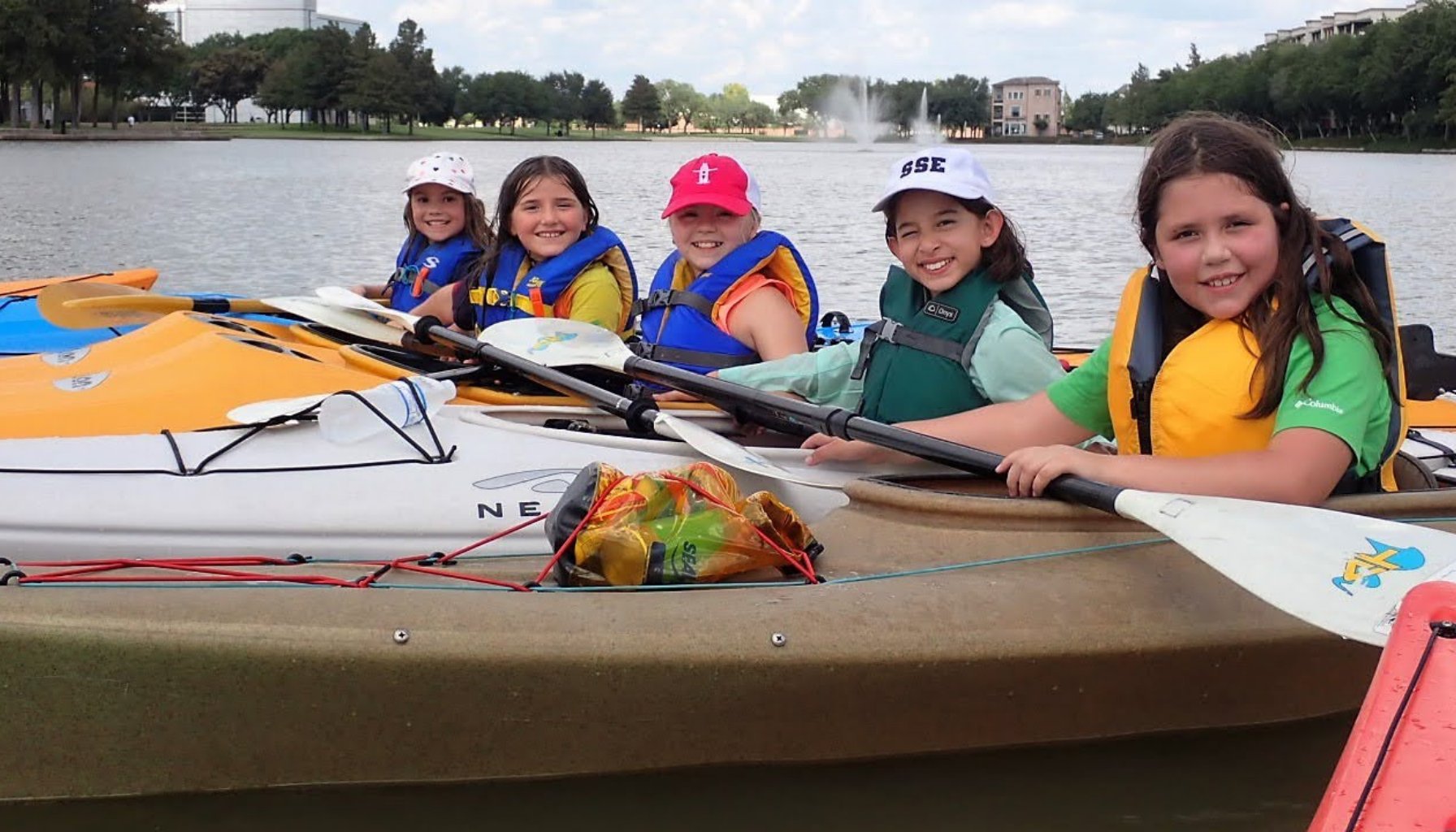 Kids Summer Paddling Camp 3