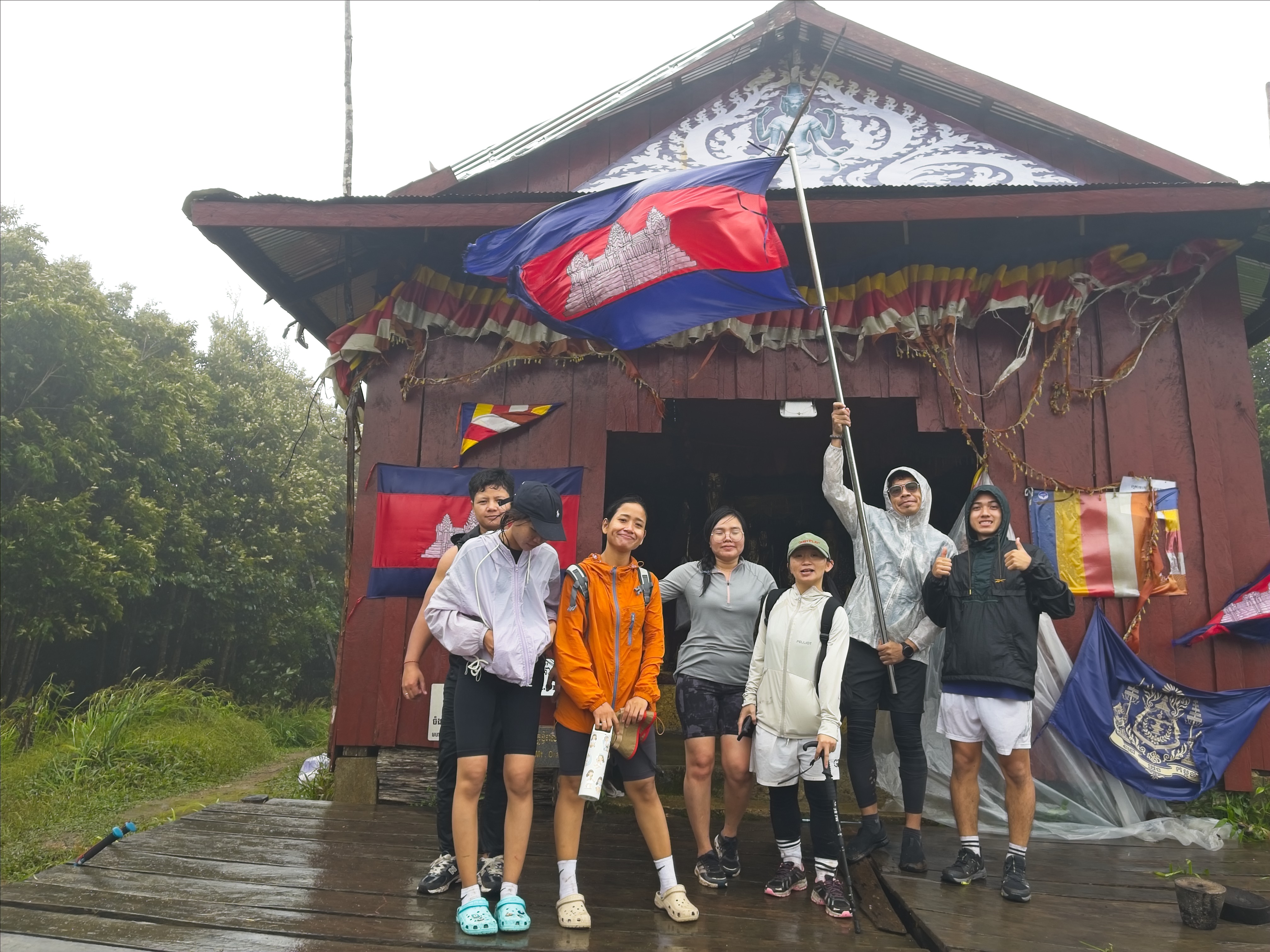 Lina Cambodia Trails