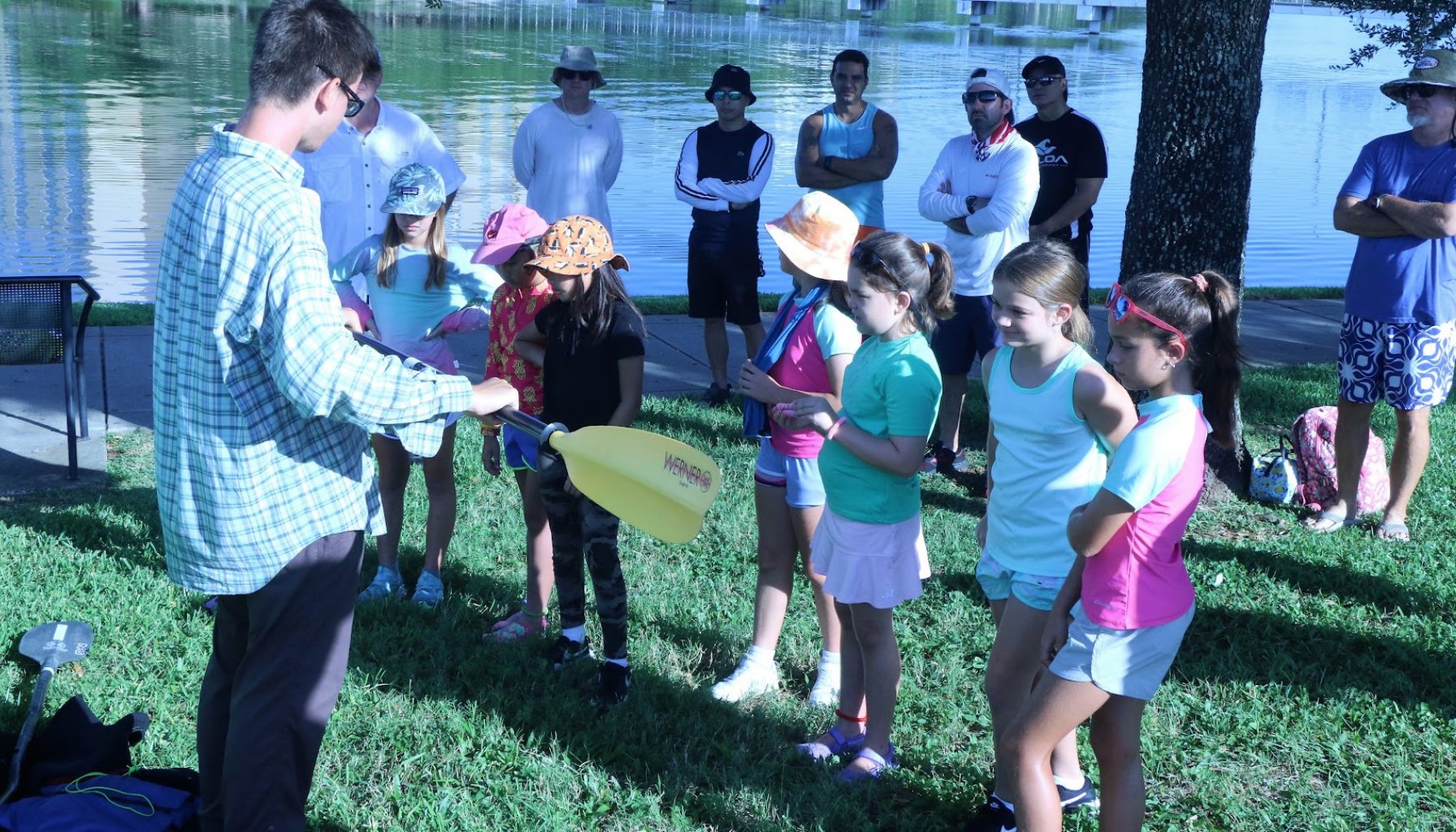 Kids Summer Paddling Camp 4