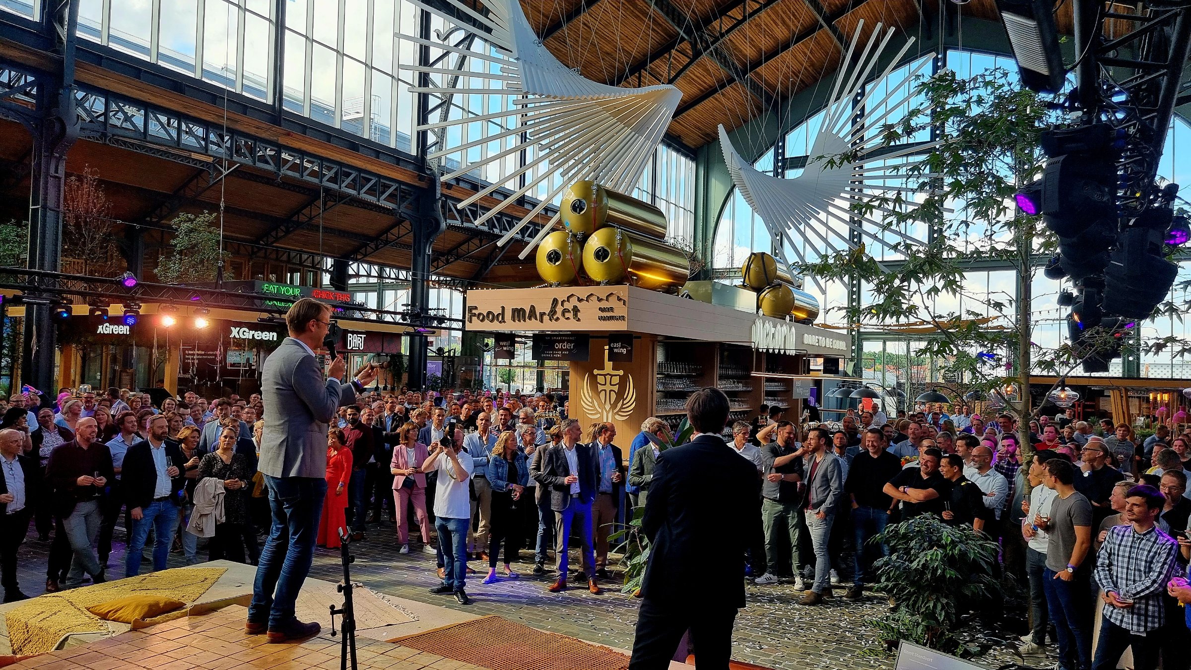 GARE MARITIME FOOD MARKET