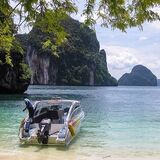 KRABI: Hong Island Snorkeling & Kayaking by Speed Boat with Lunch