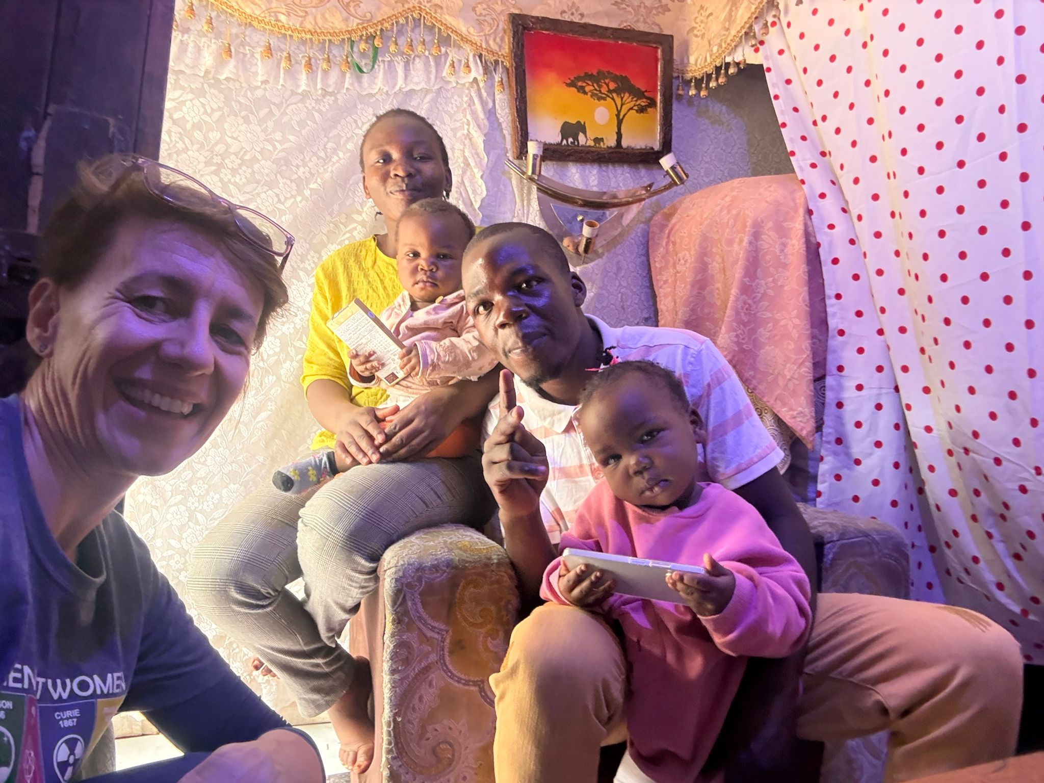 Visit kibera with a local