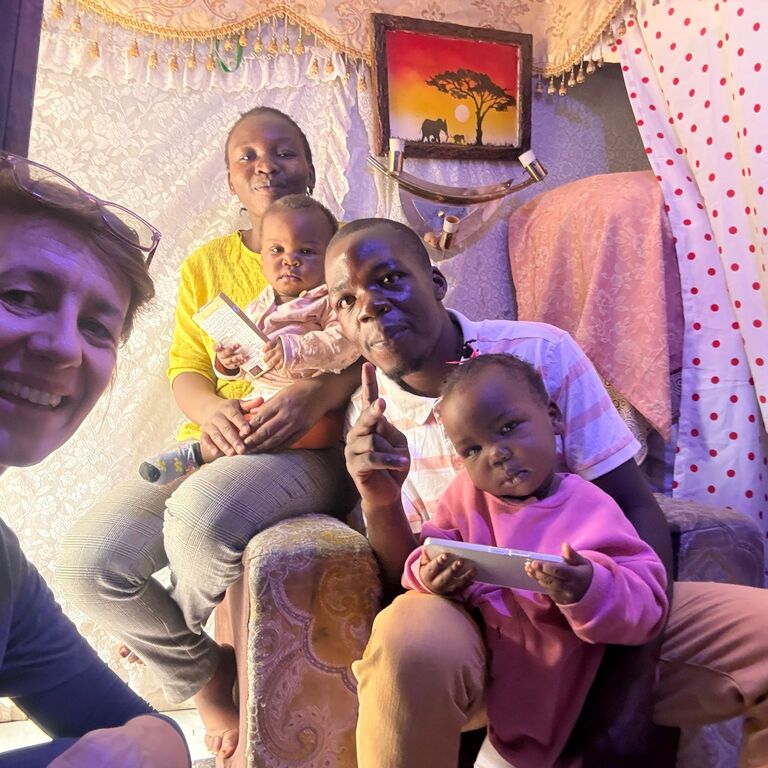 Visit kibera with a local