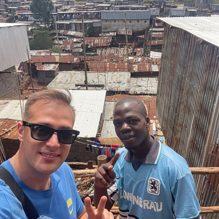 Visit kibera with a local
