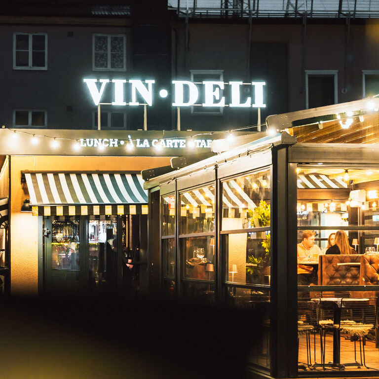 Vin o deli