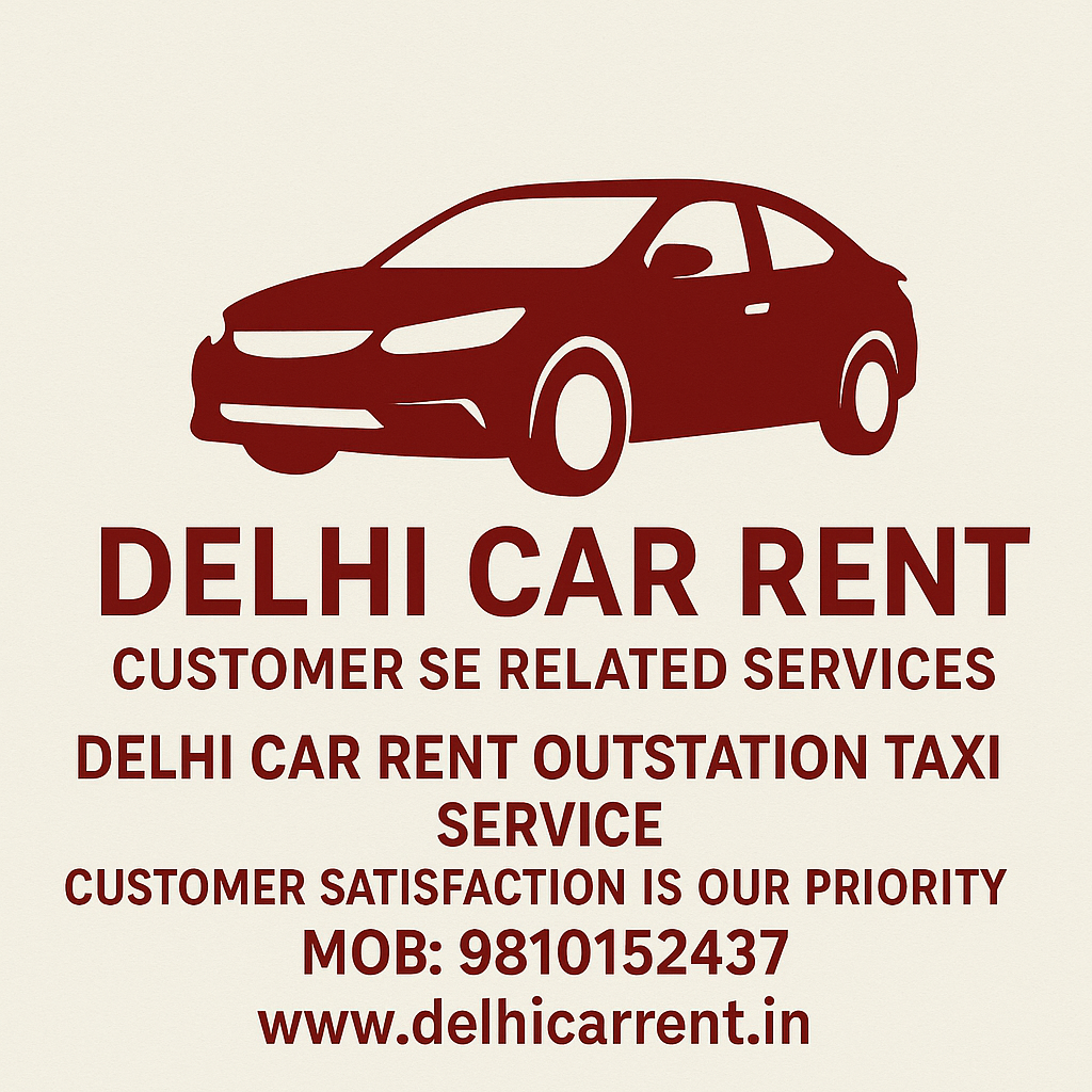 Delhi car rent