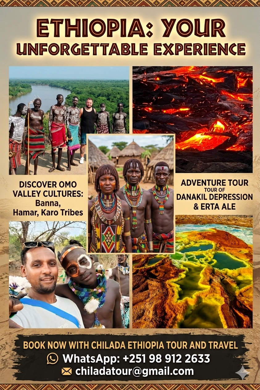 Chilada Ethiopia Tour & Travel