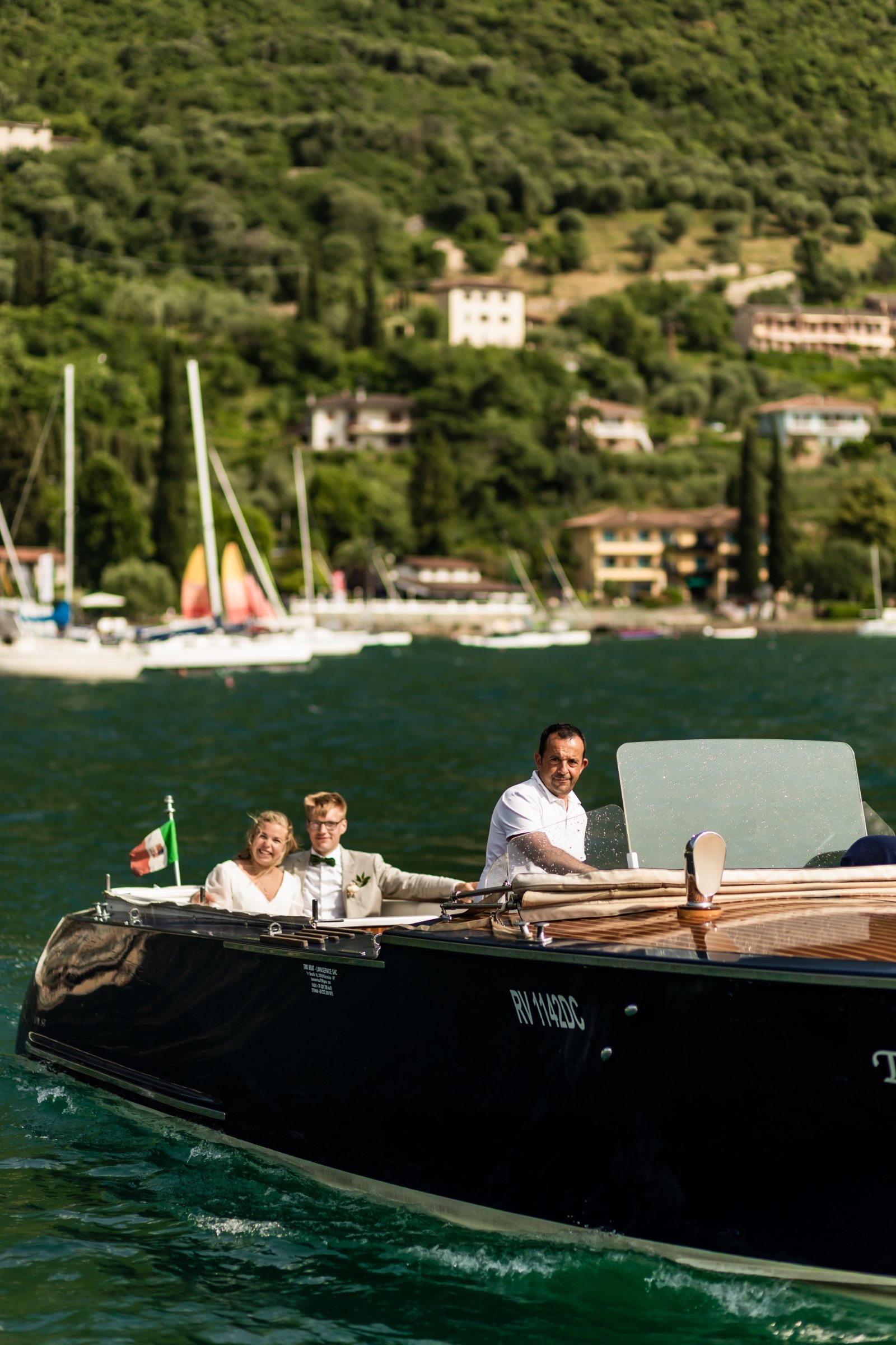 Taxiboatmalcesine