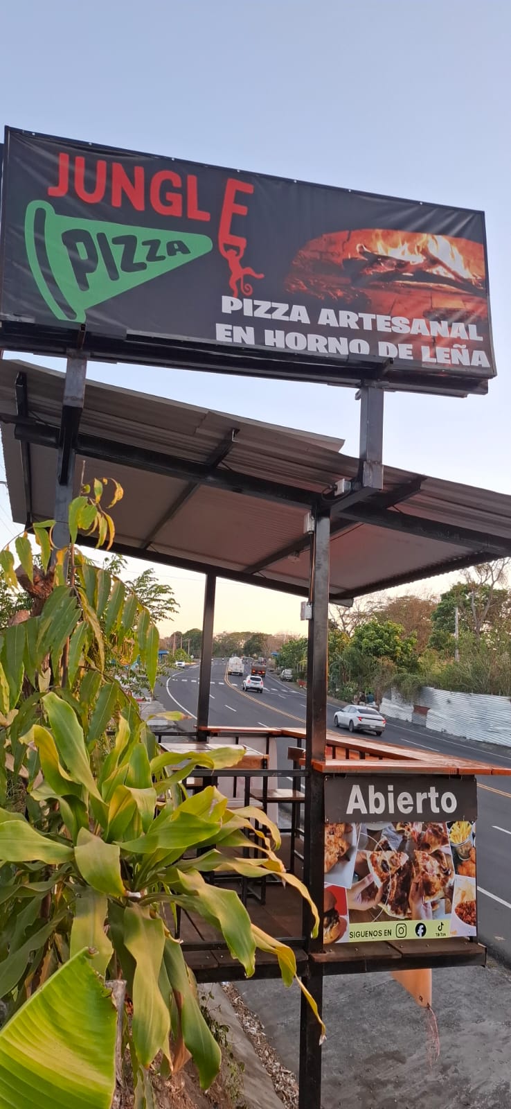 Jungle Pizza Catarina