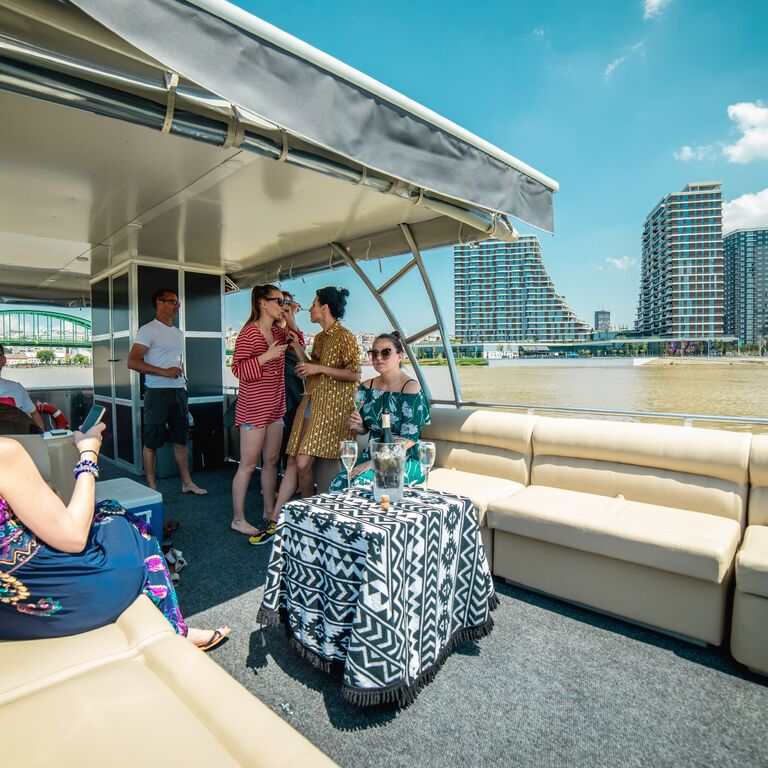 Cruising Belgrade