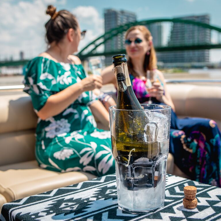Cruising Belgrade