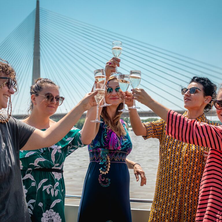 Cruising Belgrade