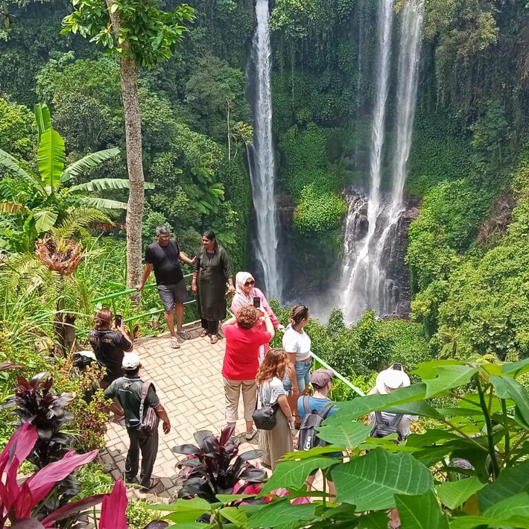 Sekumpul Waterfall & Hanging