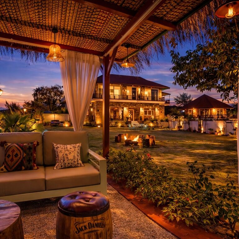 Geeta Bagh Luxury Pushkar