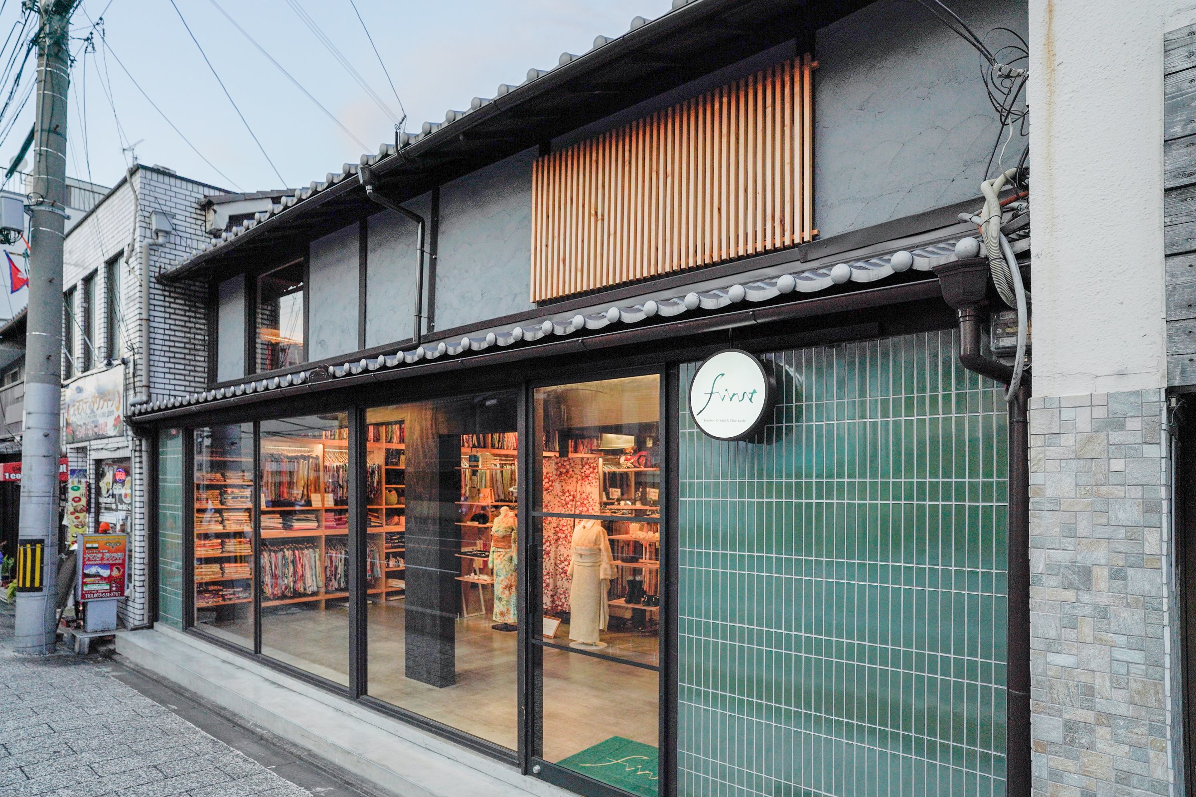 レンタル着物first清水店