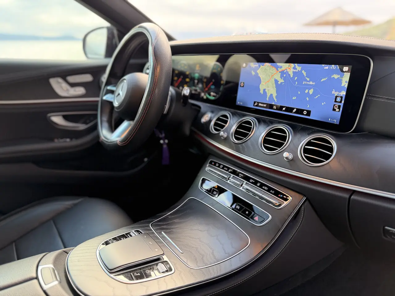 The Greek Taxi: Business Class Transfers & Chauffeur Hire