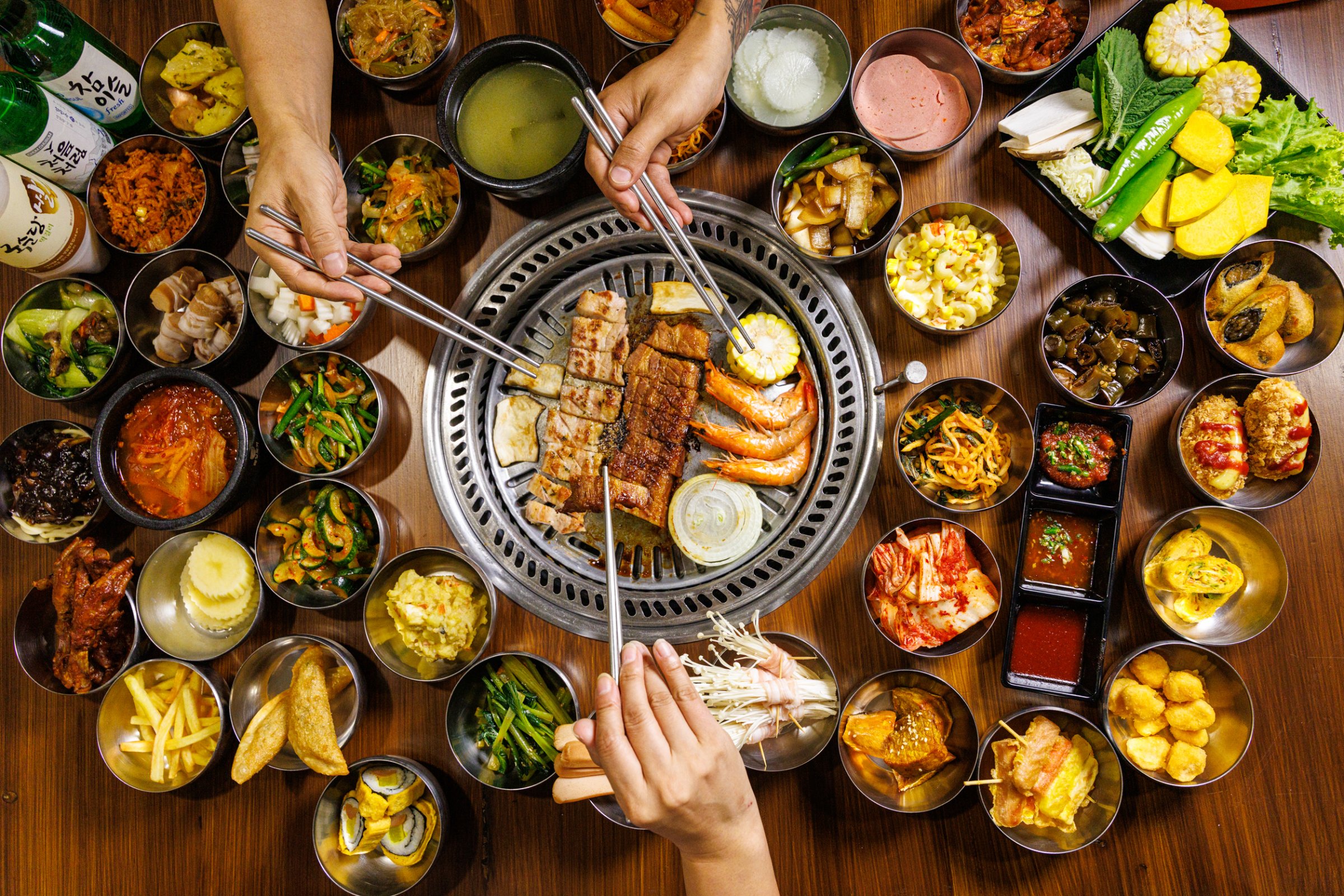 Little Seoul Korean BBQ Buffet