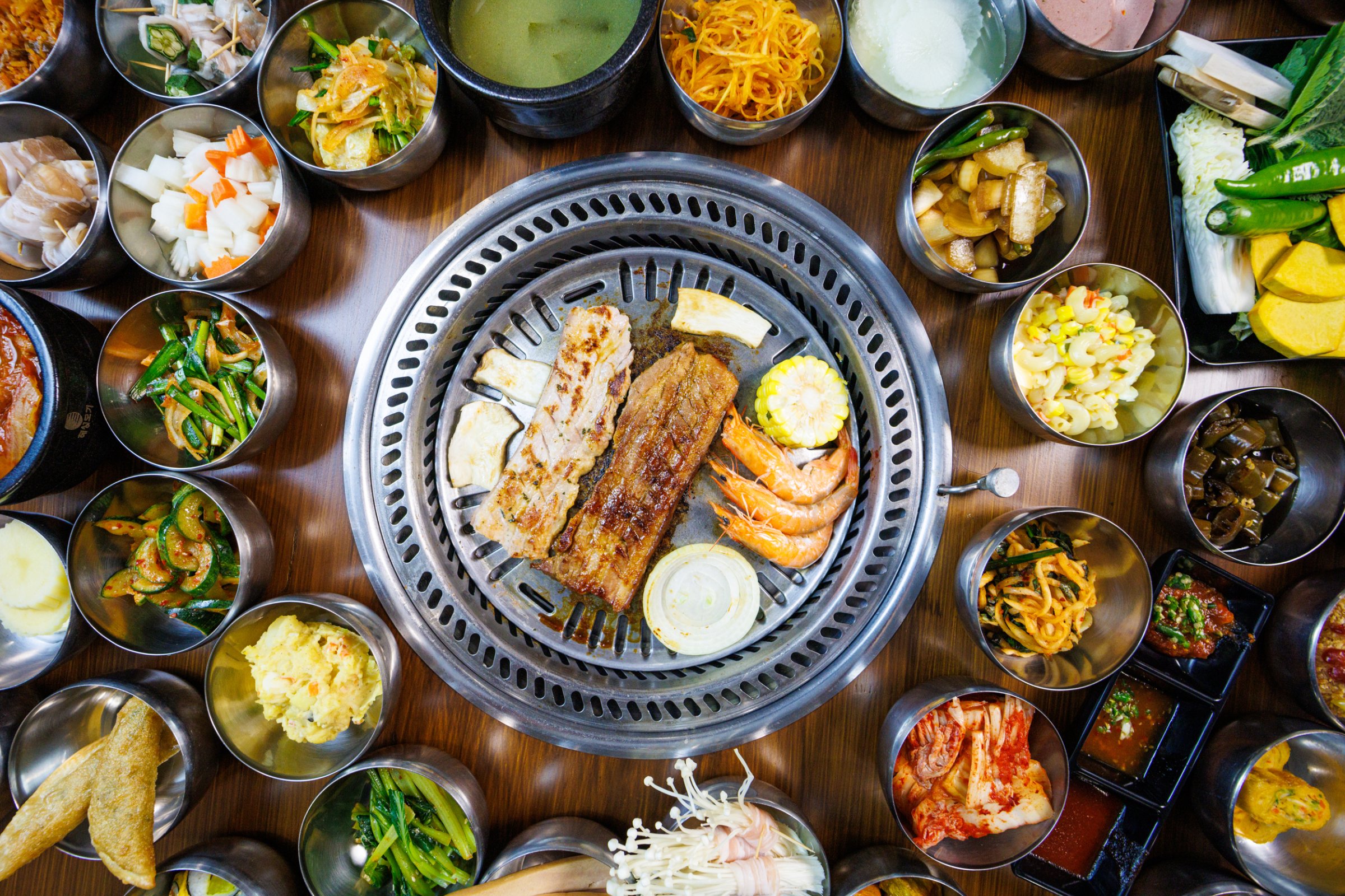 Little Seoul Korean BBQ Buffet
