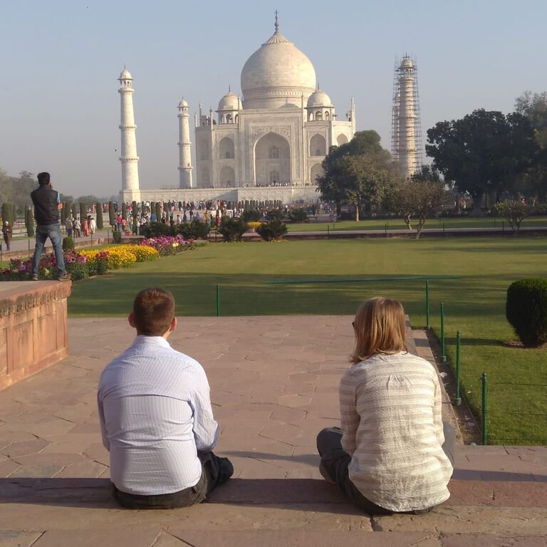 Tour Guide in India
