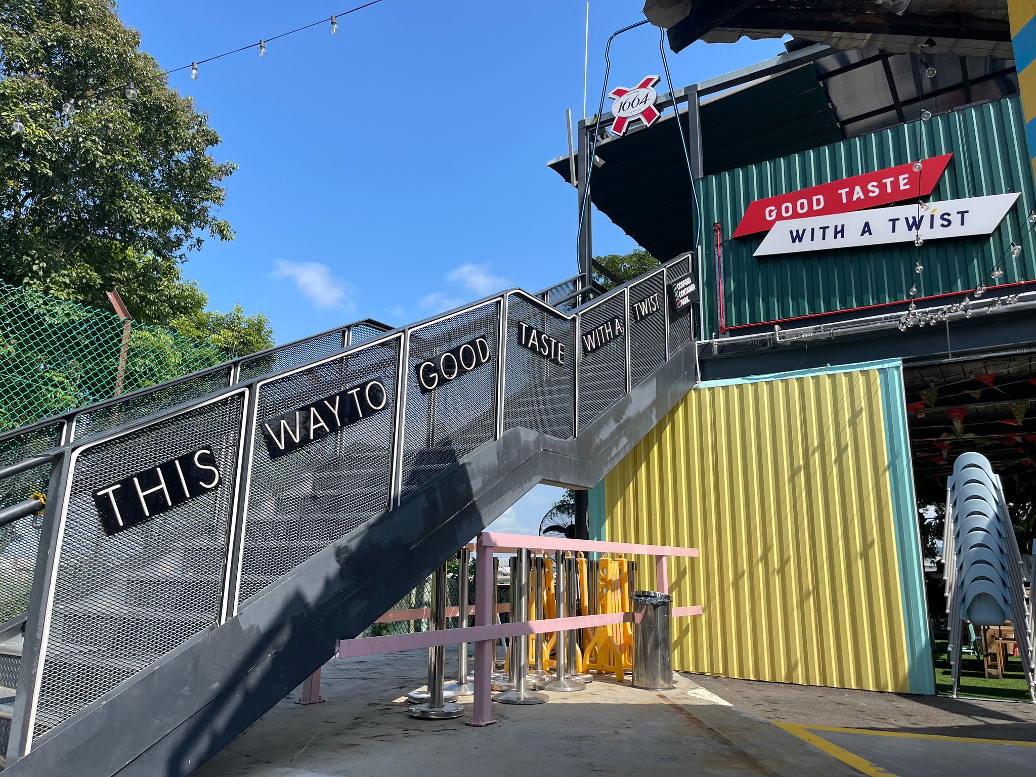 Cosford Container Park