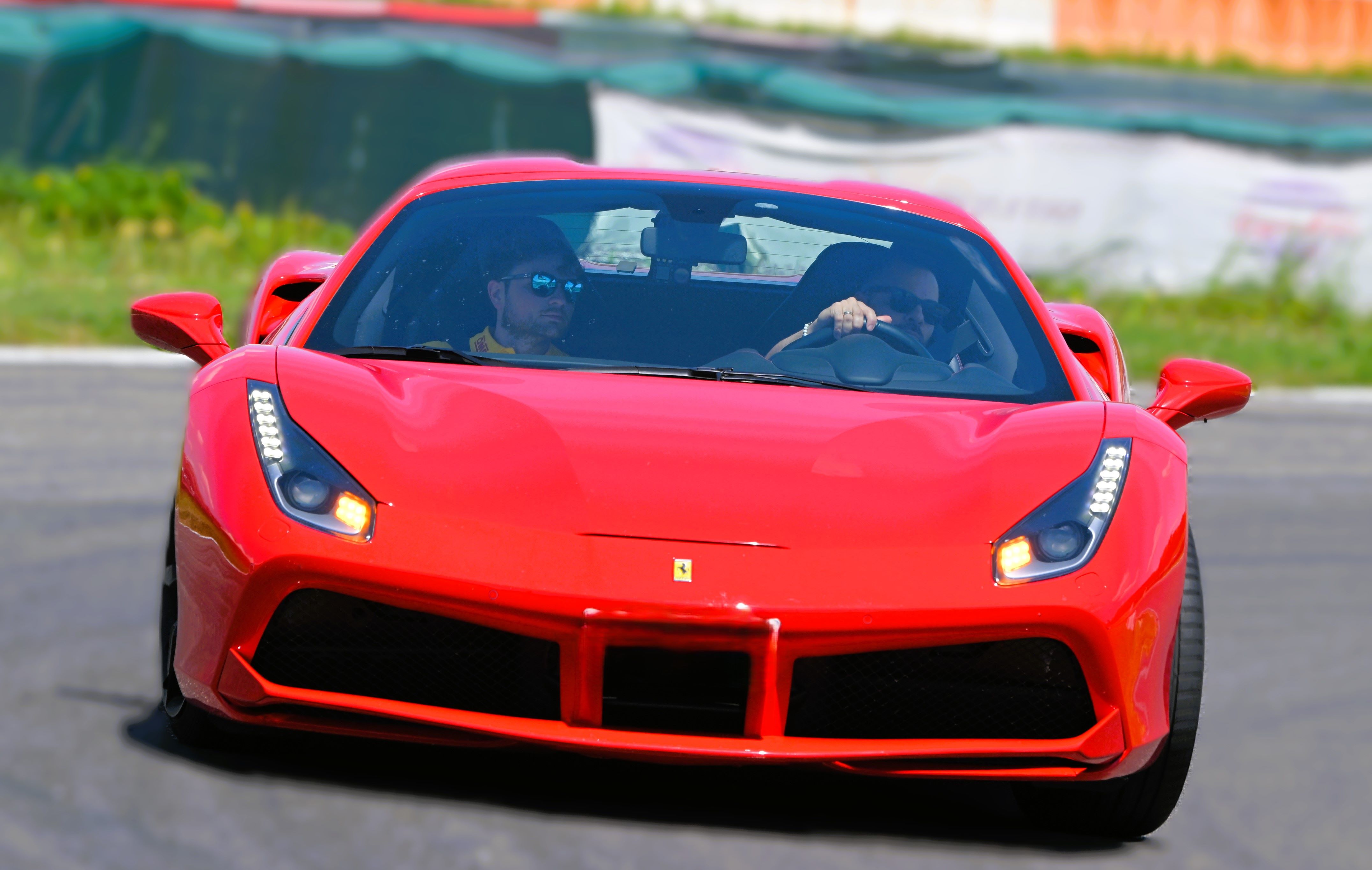 RACING IN ITALY