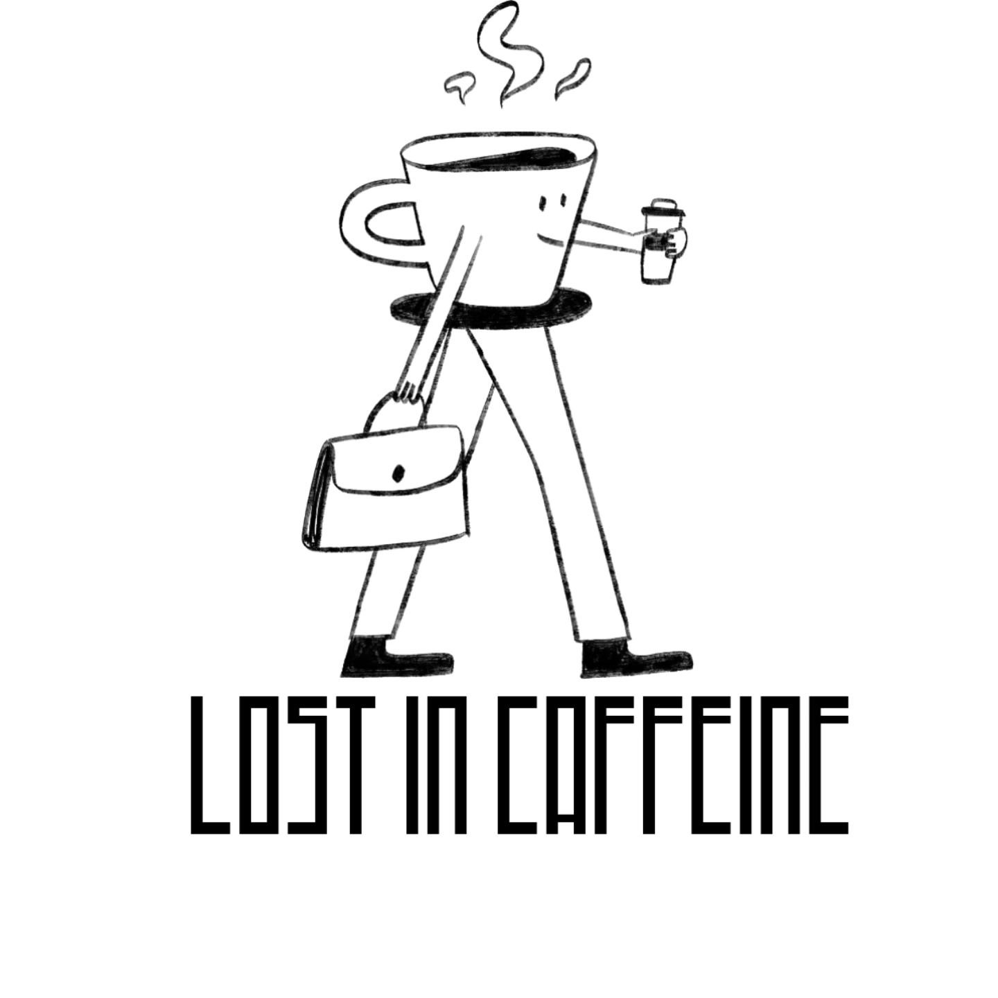 LOST IN CAFFEINE