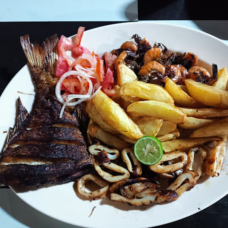 Baharia seafood and restaurant