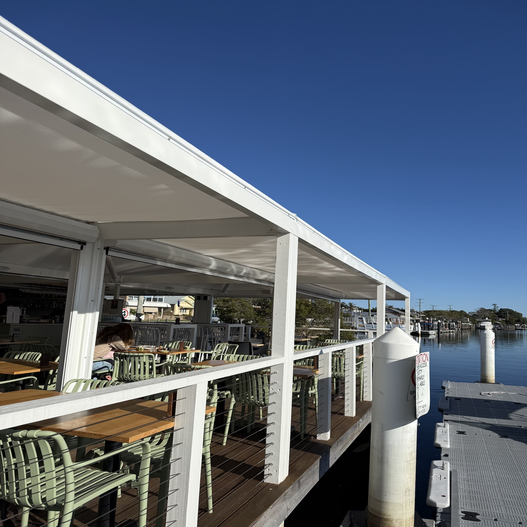 Tea Gardens Boatshed