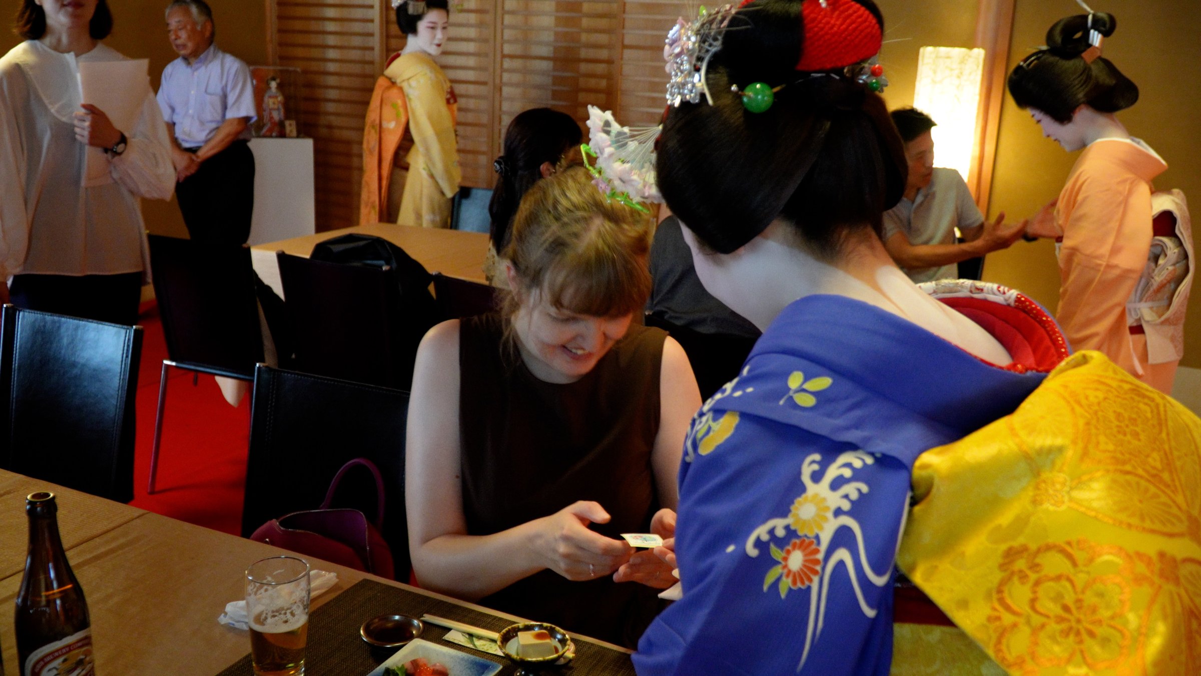 Geisha japan
