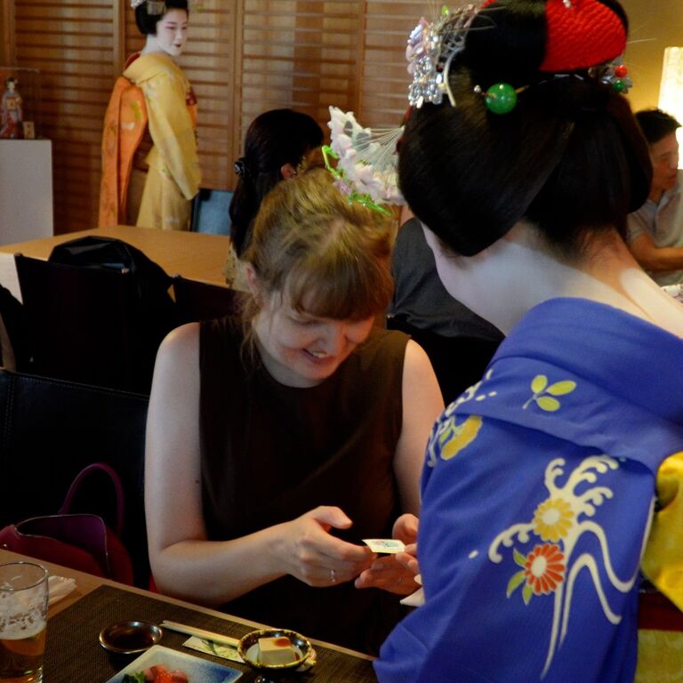 Geisha japan