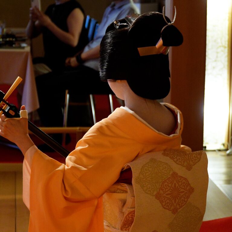 Geisha japan