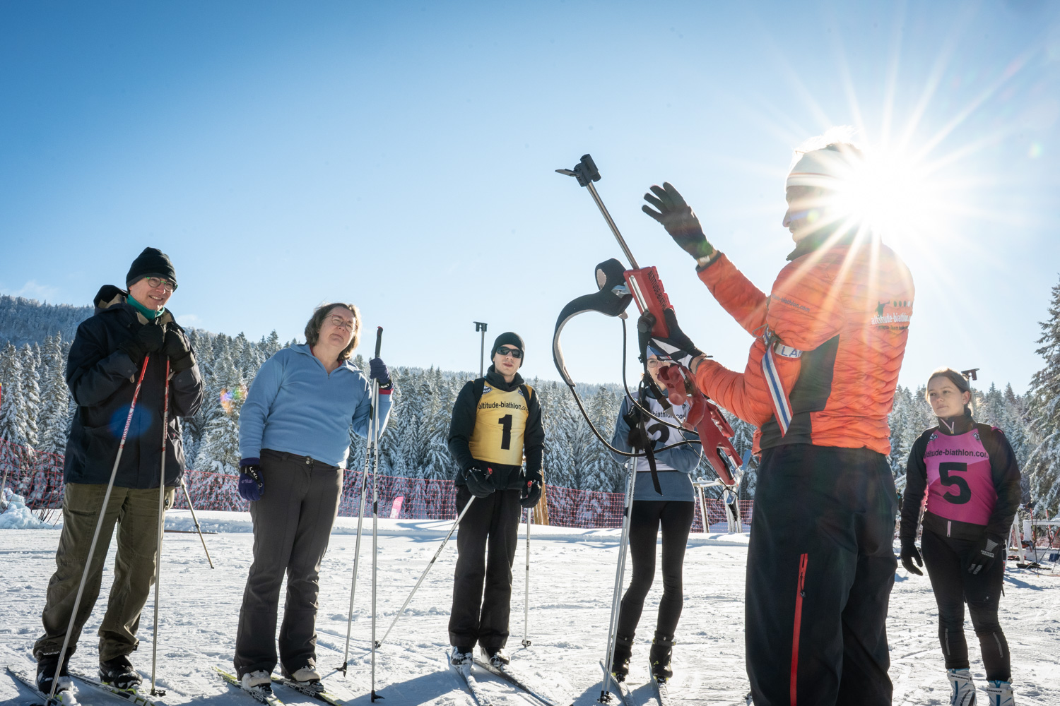 ALTITUDE BIATHLON